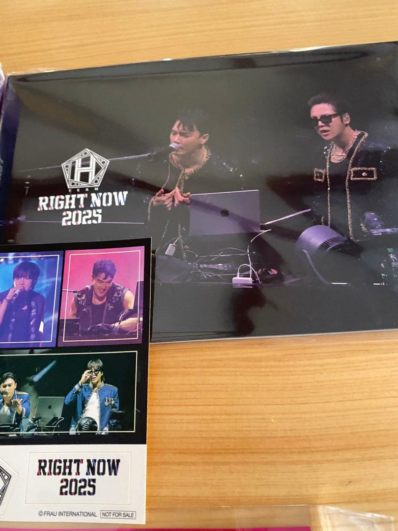 チャングンソクTEAM H RIGHT NOW 2025 DVD他 - メルカリ