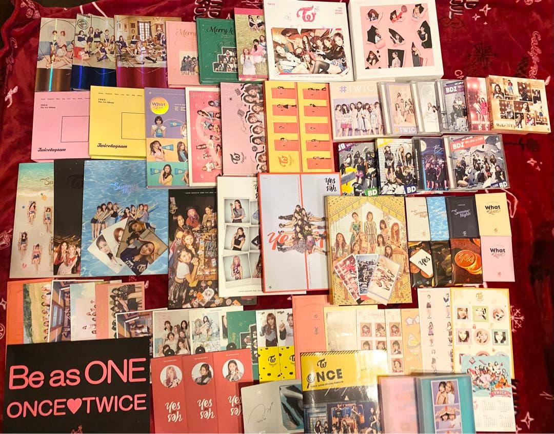 TWICE CD&DVD&トレカなど まとめ売り - メルカリ