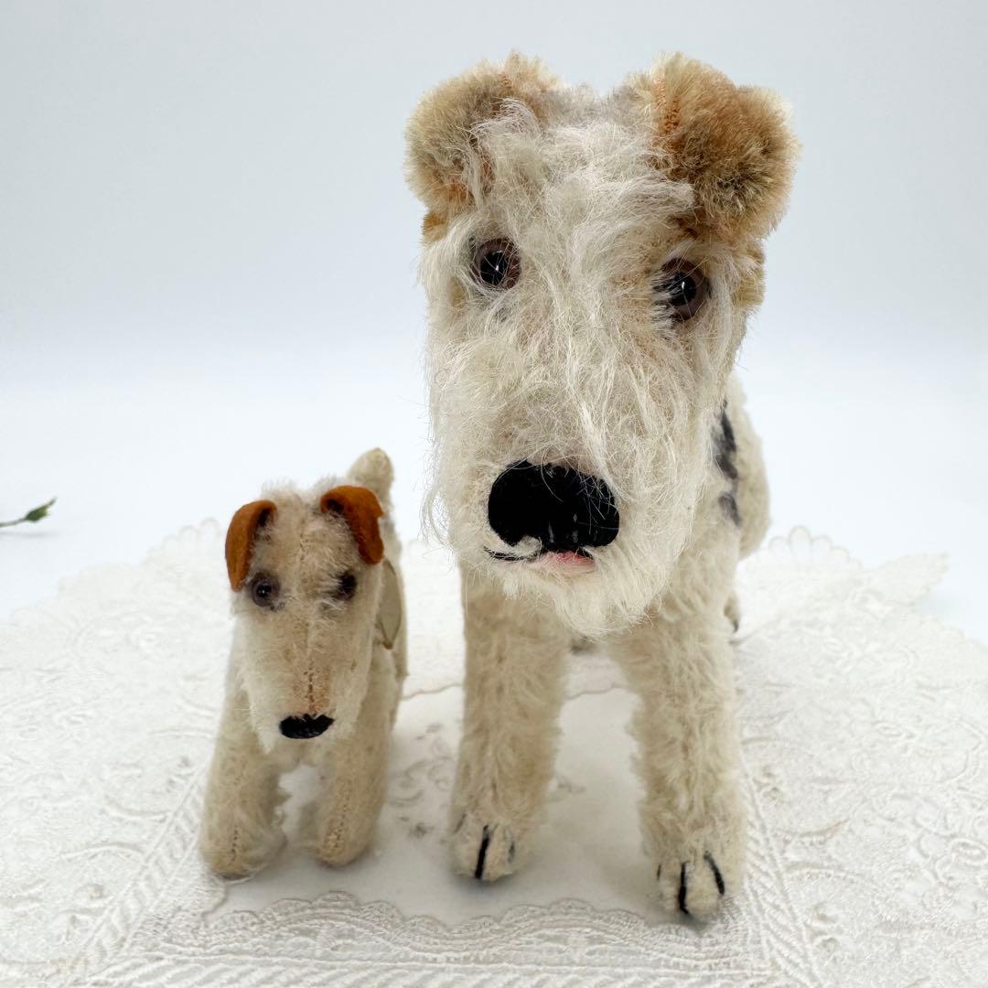 シュタイフ☆Foxy Foxterrier☆フォックステリアのフォクシー/テリア