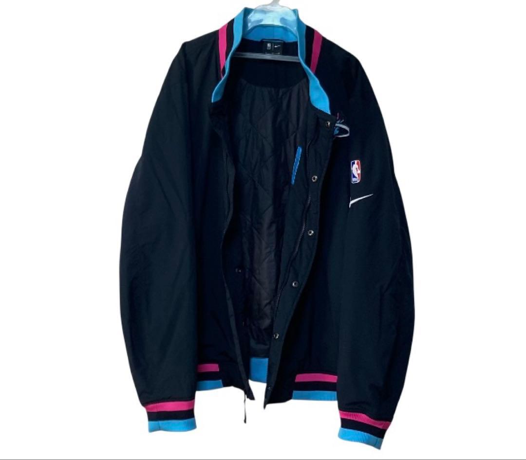 Miami Heat Nike City Edition Essential Club Logo Hoodie Sweatshirt