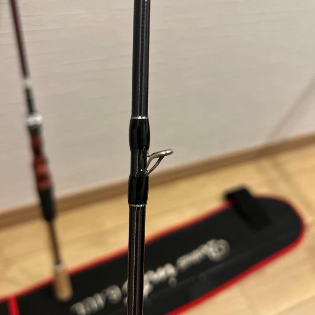 志*狼様 fishman ビームスインテ 6.4UL