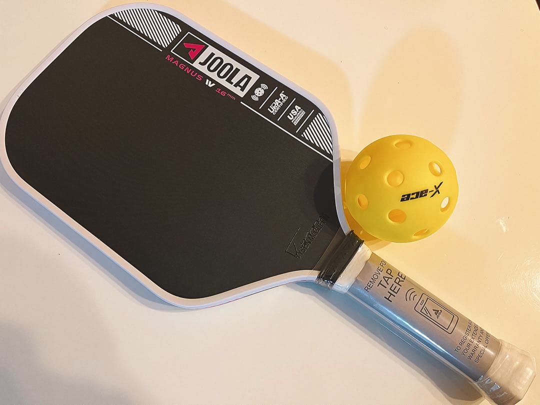 マグナス IV 16 mm UPA-A認証 ピックルボール パドル - メルカリ