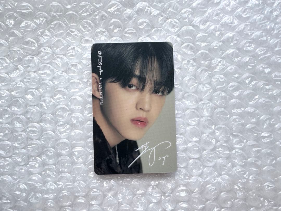 SEVENTEEN エクスプス DFESTA入場者限定特典 トレカ - メルカリ