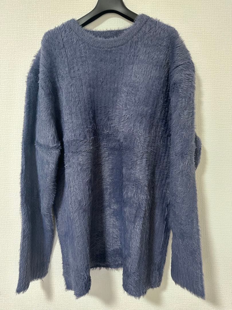 ZARA ザラ リブ編みテクスチャーセーター L - メルカリ
