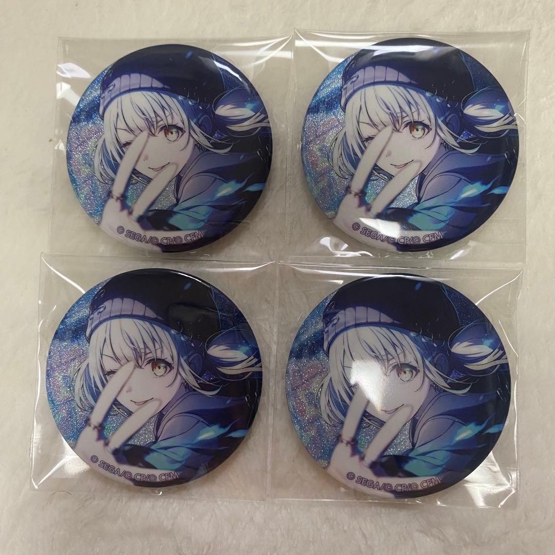 小豆沢こはね グリッター缶バッジ 48A - メルカリ