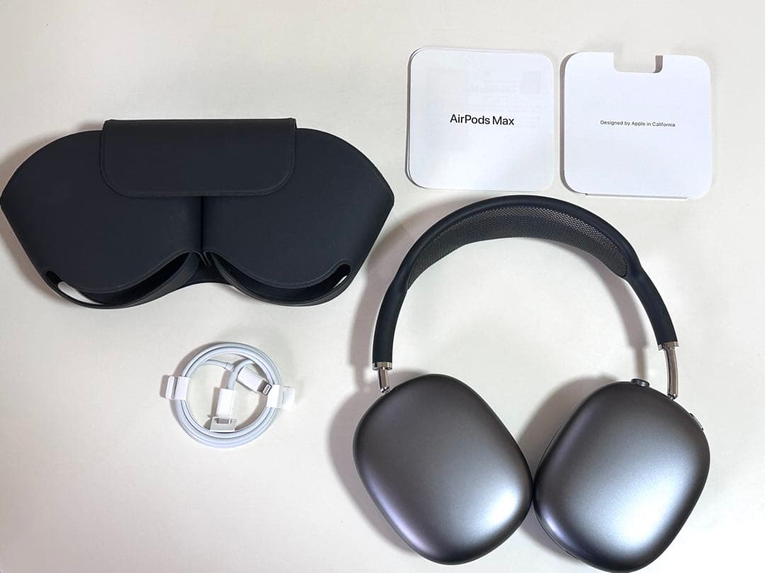 AirPods Max 第一世代 スペースグレー - メルカリ