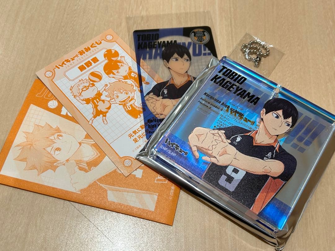 ハイキュー ショウワノート おみくじ ブロッキー 影山飛雄 2020 横断幕