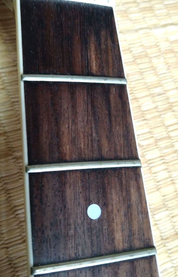 モーリス MF 601 ブラウンサンバースト バードケース付き