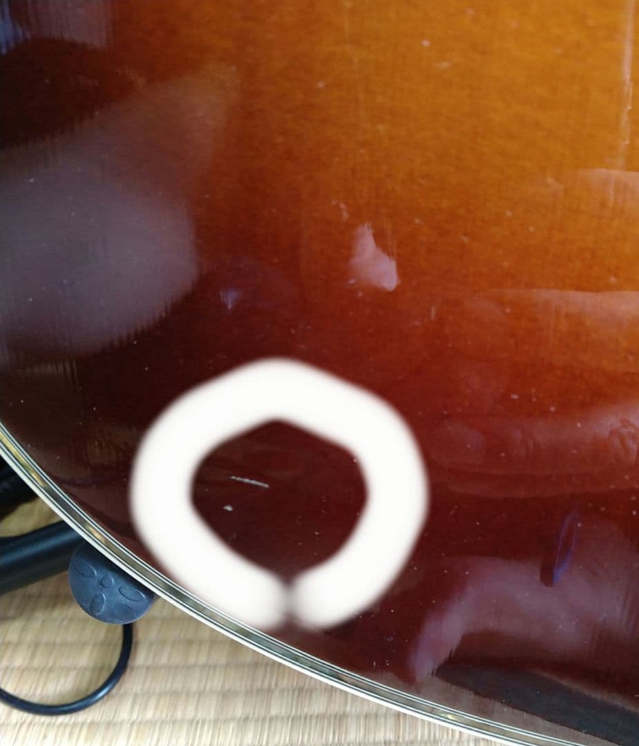 モーリス MF 601 ブラウンサンバースト バードケース付き