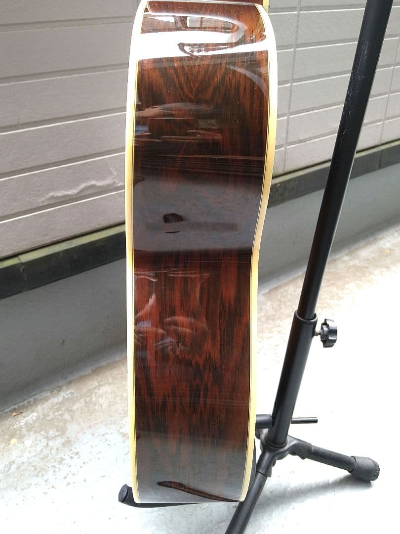 モーリス MF 601 ブラウンサンバースト バードケース付き