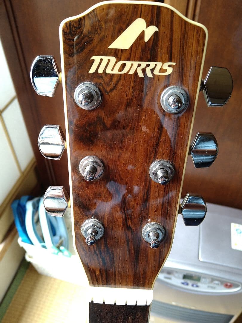 モーリス MF 601 ブラウンサンバースト バードケース付き