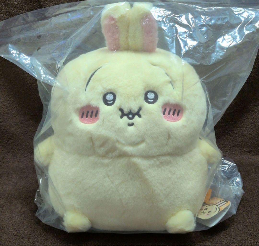 ちいかわ 重め！ぼっちゃり抱っこぬいぐるみ うさぎ - メルカリ