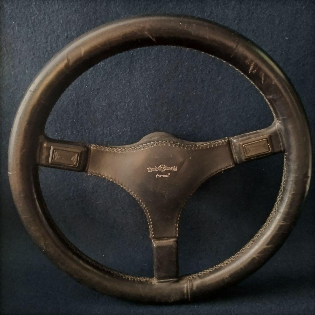italvolanti Formel イタルボランテ ステアリング フォーメル Yahoo!オークション - italvolantiイタルボランテ ステアリング formel