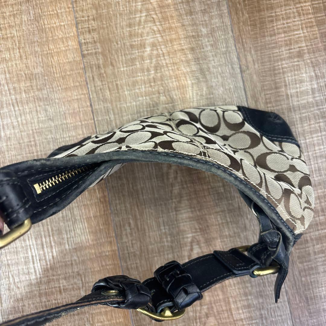 y2k コーチ ワンショルダーバッグ シグネチャー ミニバッグ 11430