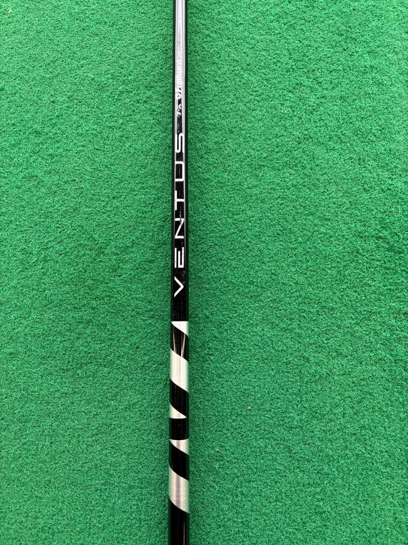 Ventus ドライバー7Xテーラーメイドスリーブシャフトのみ テーラーメイド 用互換 スリーブ付きシャフト Fujikura フジクラ 24