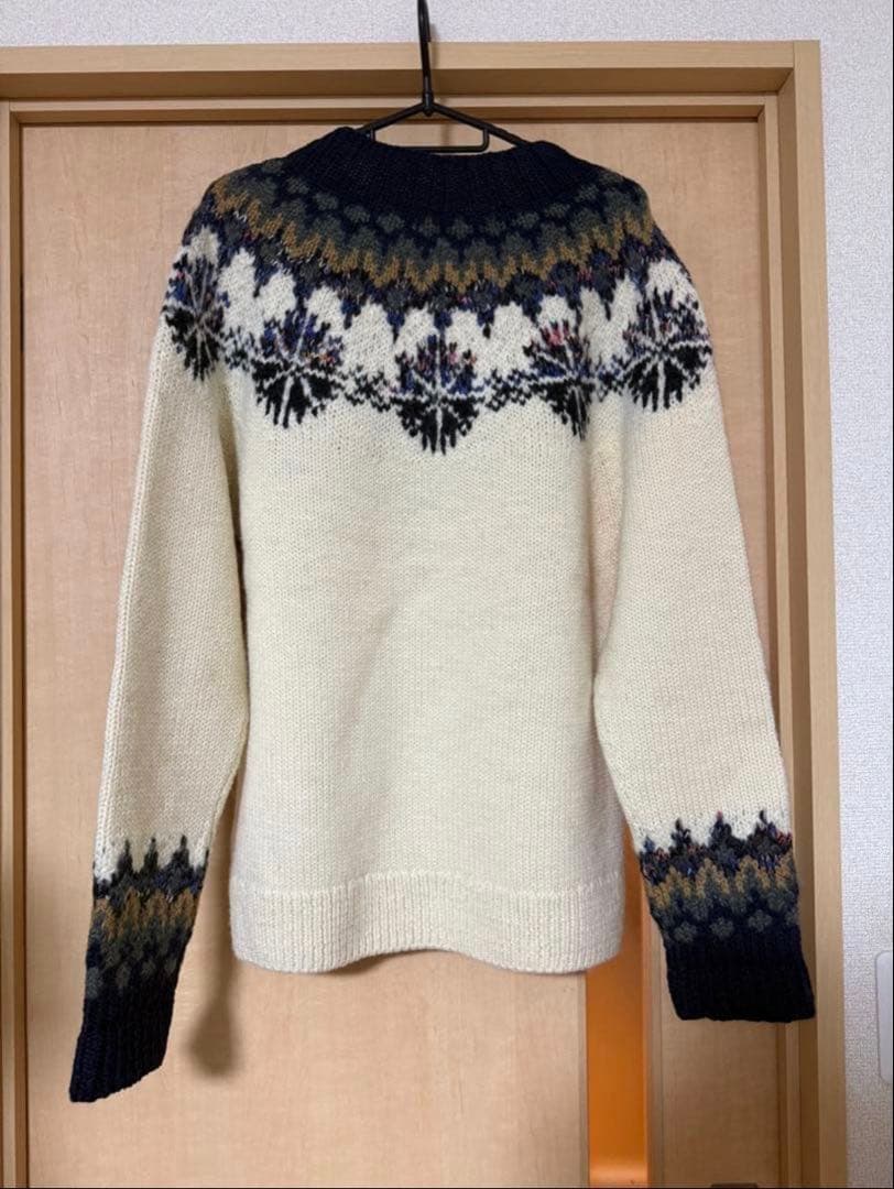 DRIES VAN NOTEN 19-20AW ノルディック柄 ニット - メルカリ