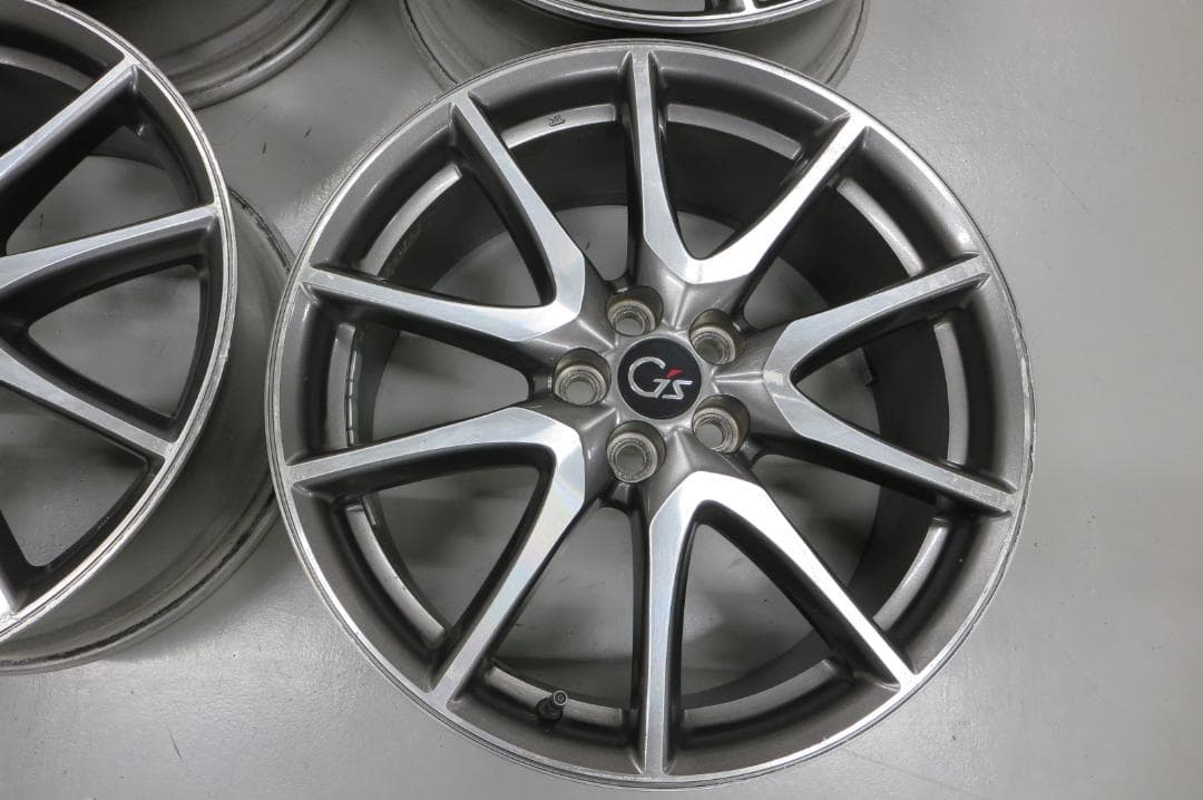 トヨタ 30系 プリウス G's 純正 18インチ 7.5J +50 100