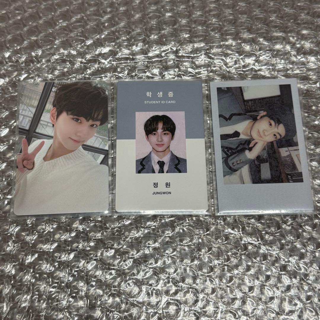 enhypen シーグリ ジョンウォン 学生証 トレカ - メルカリ