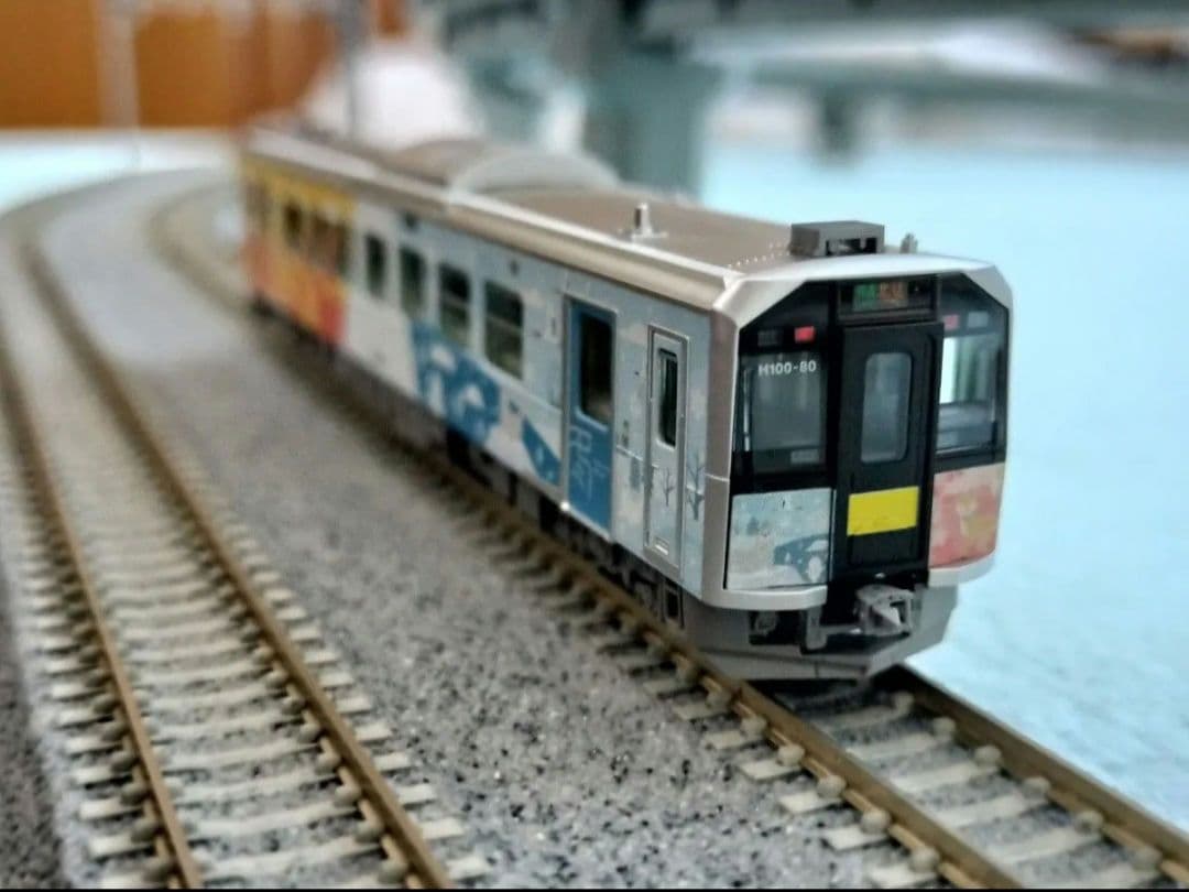 TOMIX 98137バラシ H100-80 石北本線ラッピング M車 - メルカリ