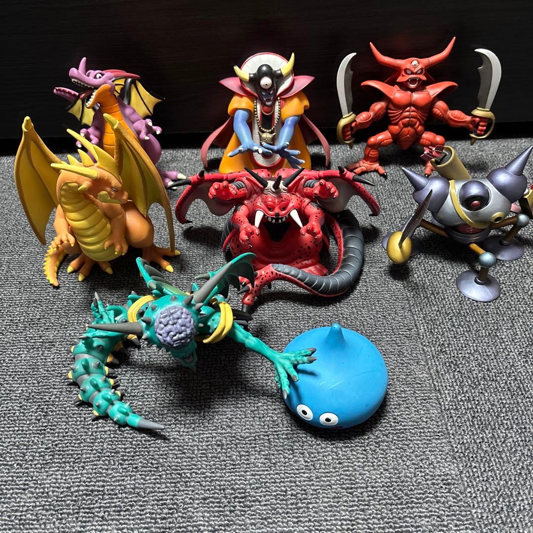 常*い様 【8体】ドラゴンクエスト ソフビモンスター まとめ売り - メルカリ