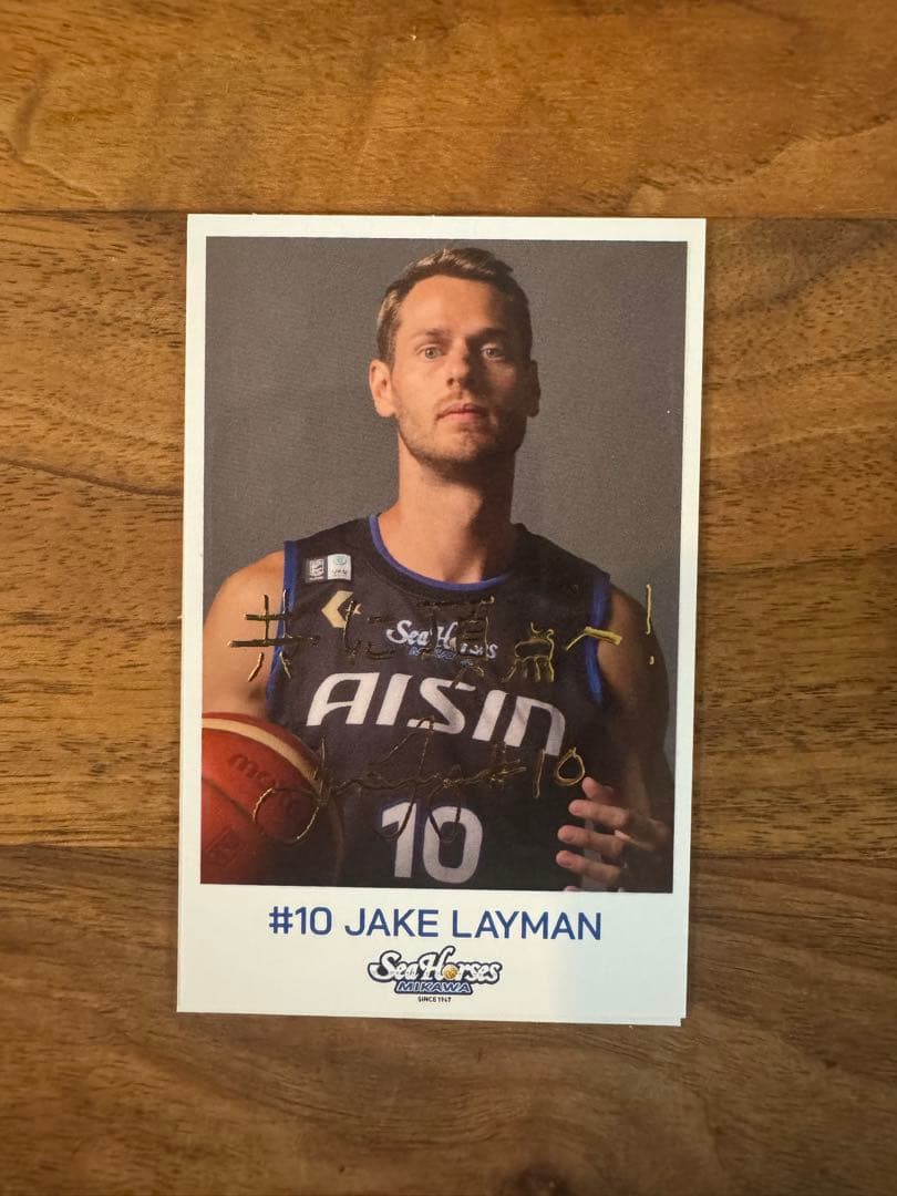 シーホース三河 2024-25ランダムチェキ風トレカ vol.1 #10レイマン