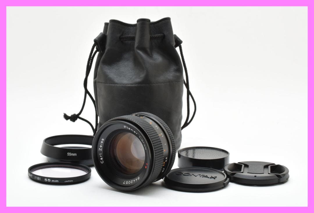 銘玉 単焦点 プラナー　CONTAX Planar 50mm F1.4 CONTAX Planar 50mm f1.4 レビュー作例 標準レンズの帝王 ヤシカ