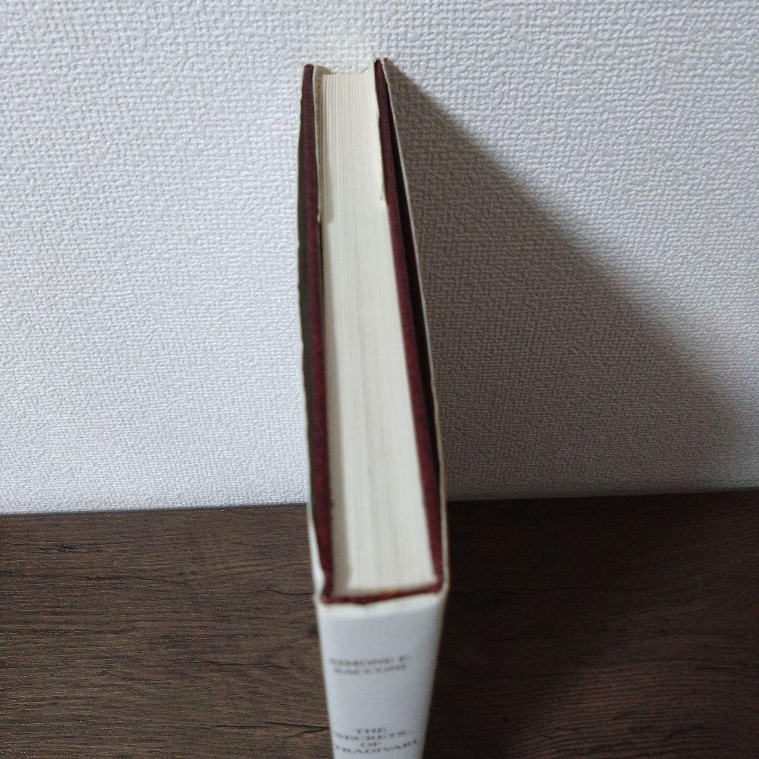 洋書 THE \"SECRETS\" OF STRADIVARI