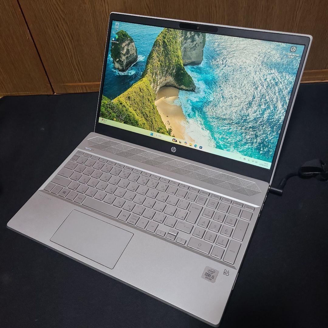 Windowsノート本体 HP pavilion Corei5 1035G1 Amazon.com: HP Pavilion Laptop, 15.6