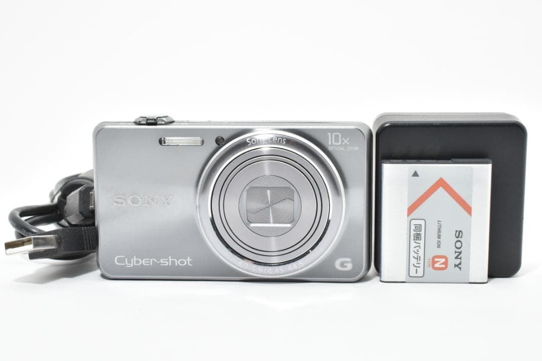 【美品】SONY Cyber-shot DSC-WX100 シルバー　動作確認済 SONY サイバーショット DSC-WX100 価格比較 - 価格.com