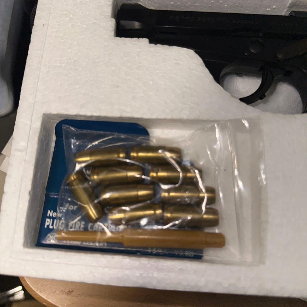 未発火】マルシン モデルガン ベレッタM84 ABSモデル - メルカリ