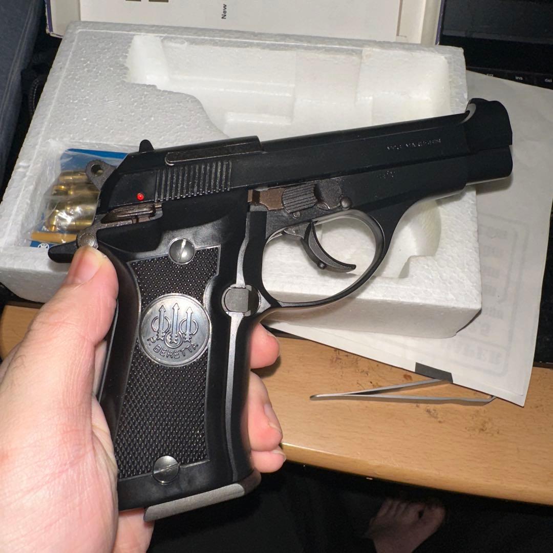 未発火】マルシン モデルガン ベレッタM84 ABSモデル - メルカリ