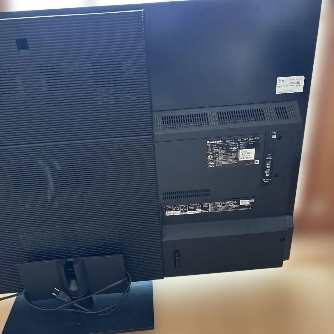 ジャンク品☆Panasonic有機ELテレビTH-55LZ1800☆2022年製 - メルカリ