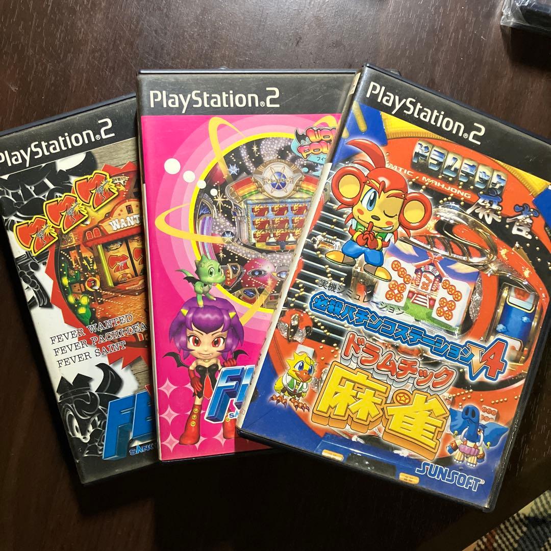 PlayStation 2 パチンコゲームソフト3点セット - メルカリ