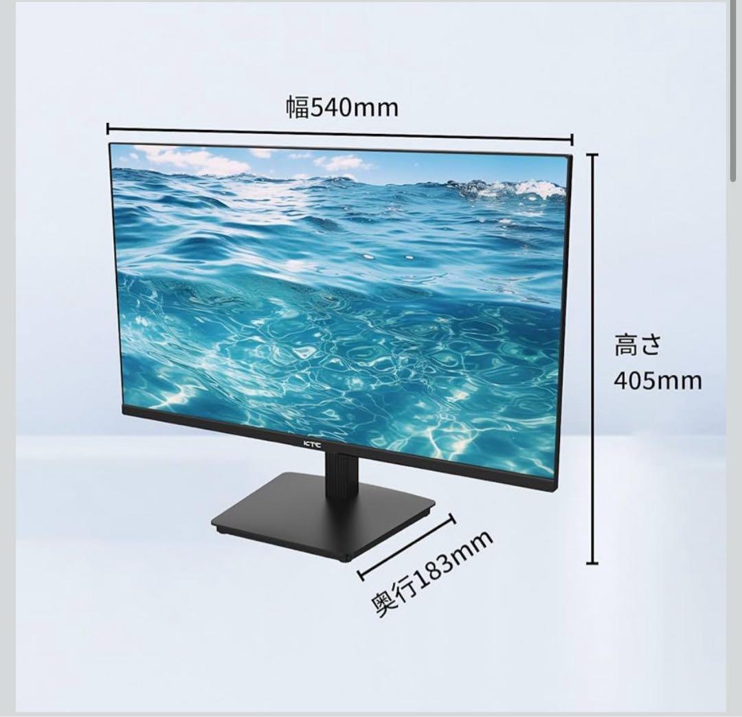 《新品》KTC 24インチ モニター FHD VA 100Hz