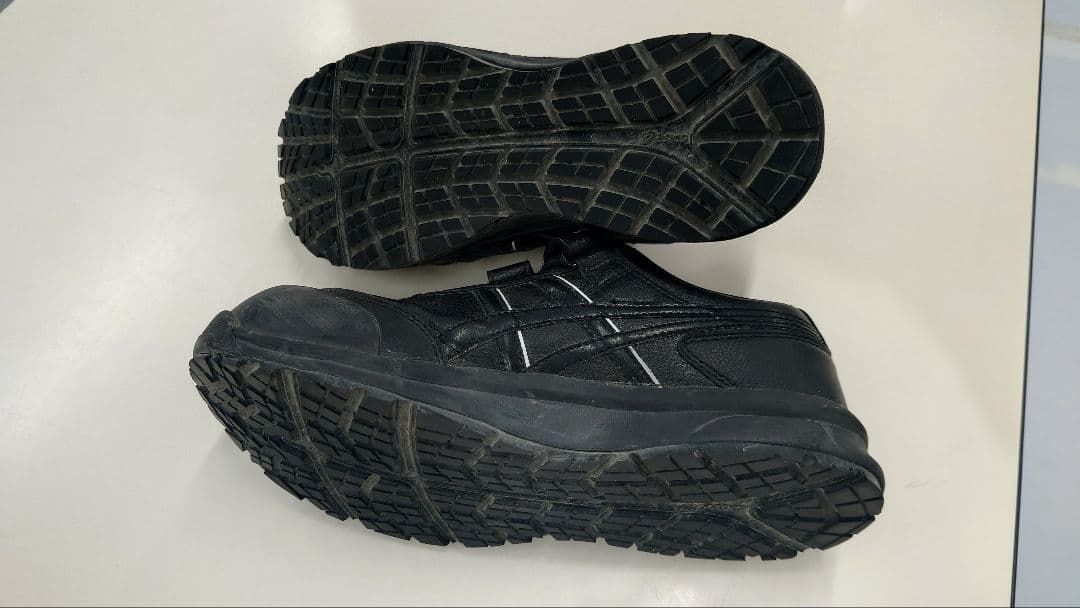 asics 安全靴 ブラック 27.0cm　2足【ディンディン】
