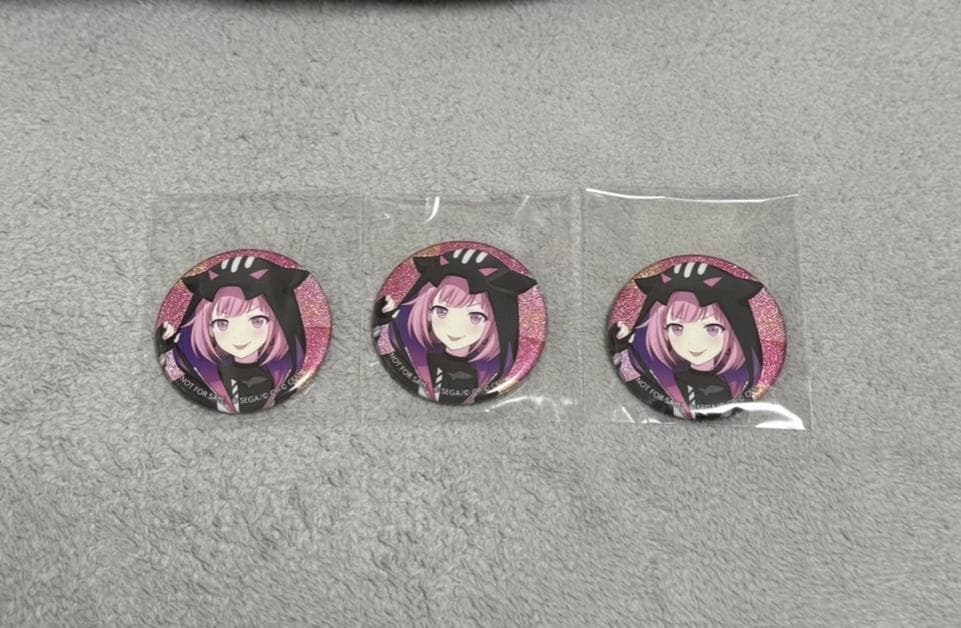 聖剣伝説3 トライアル オブ マナ スクエニ オケコン ピン バッジ