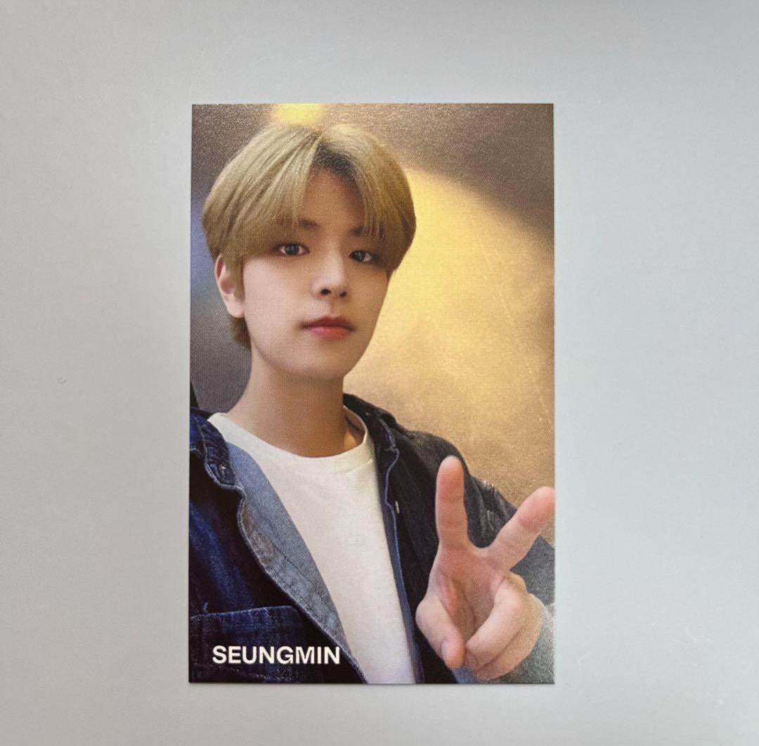 straykids 5-star HMV 店舗特典 トレカ スンミン - メルカリ