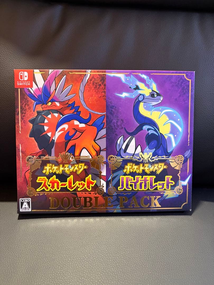 p*n様 Switch ポケモン カセットダブルパック スカーレット & バイオ Amazon.co.jp: 『ポケットモンスター スカーレット・バイオレット