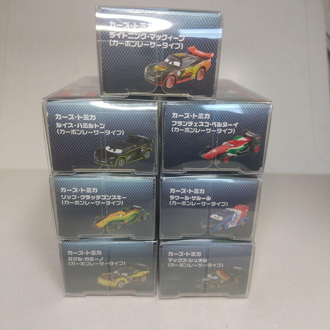 2721)トミカ カーズ カーボン レーサー 7台 - メルカリ