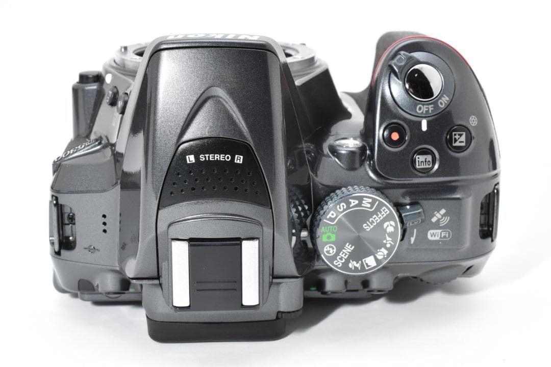 美品❤️ ショット数994回 ✨Nikon D5300 希少✨Wi-Fi搭載 - メルカリ