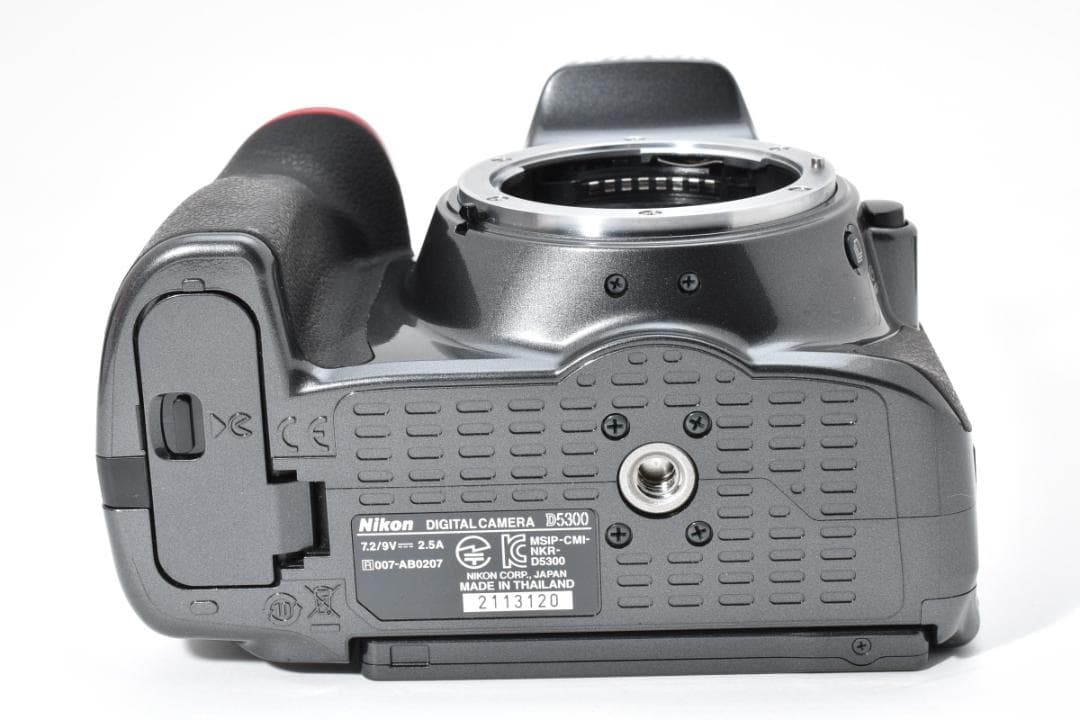 美品❤️ ショット数994回 ✨Nikon D5300 希少✨Wi-Fi搭載 - メルカリ
