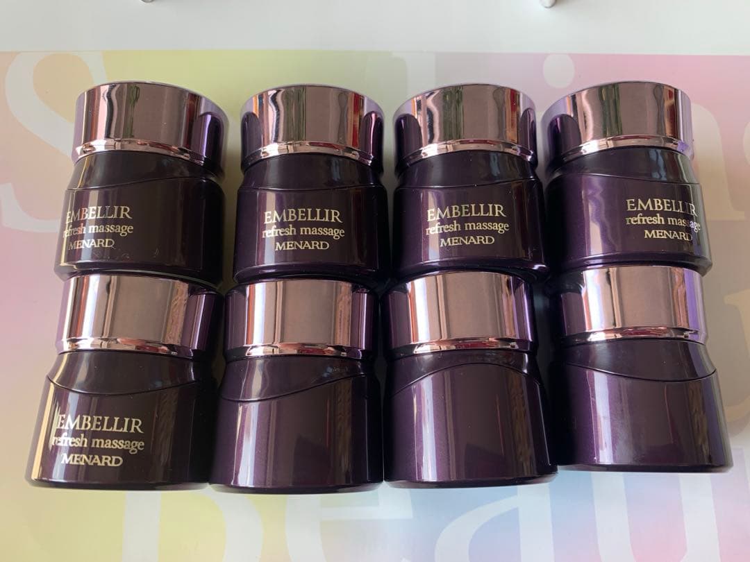 メナード リフレッシュマッサージ 15gX8個 - メルカリ