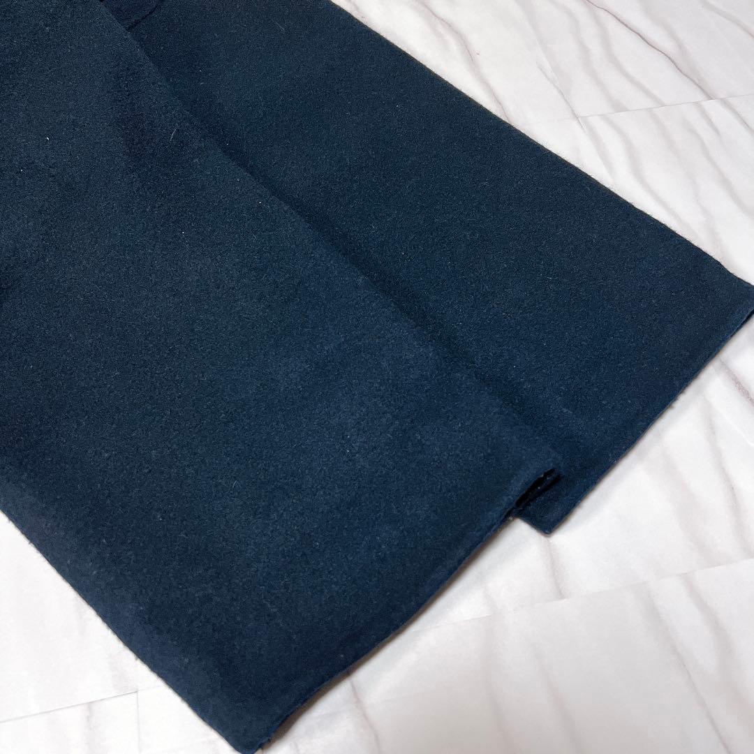 《美品》スローブイエナ souple woolダブルフェイススタンドコート