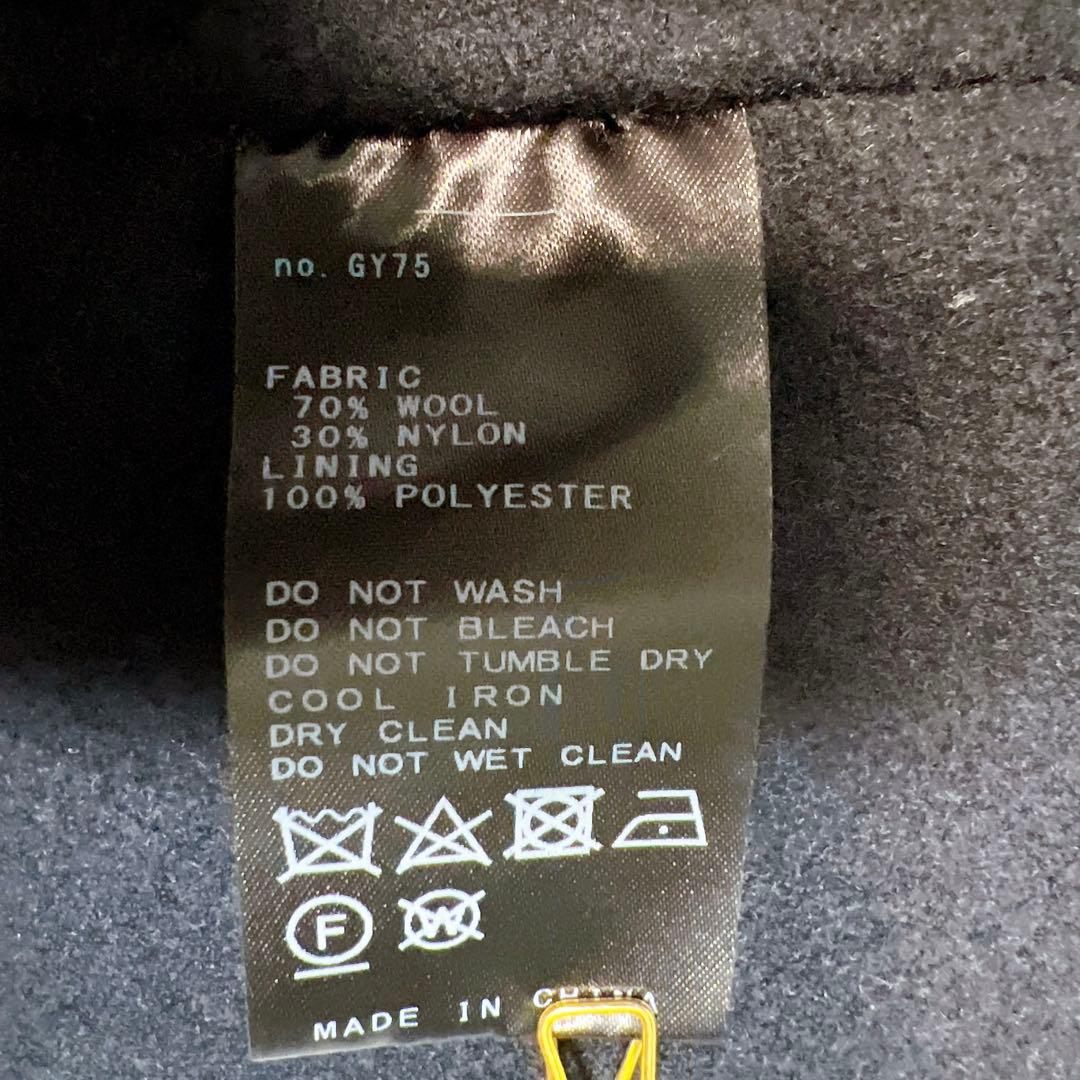 《美品》スローブイエナ souple woolダブルフェイススタンドコート