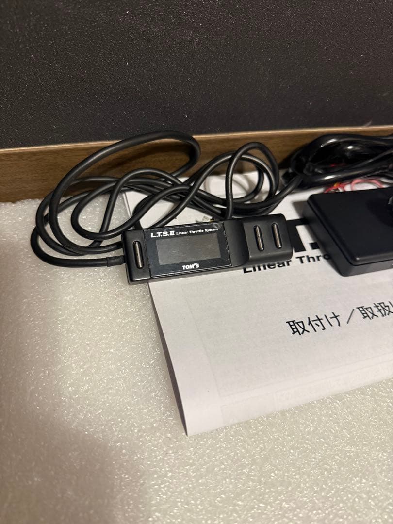 ☆希少☆ L.T.S. Ⅱ トムス スロットルコントローラー 20 アルファード