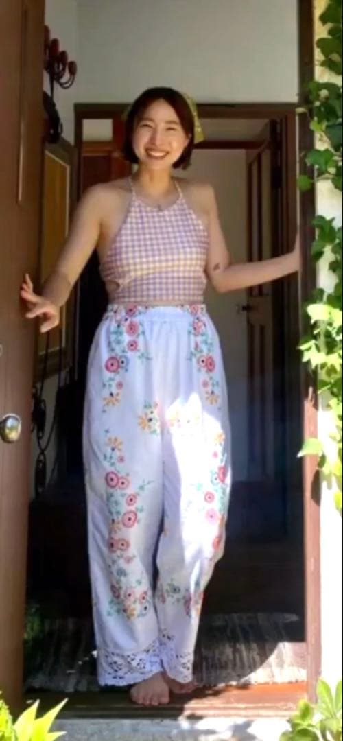 myriam swim (トップスとハイウエストボトムスのセット)