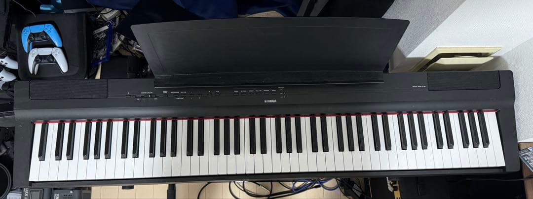 ヤマハ YAMAHA 電子ピアノ Pシリーズ 88鍵盤 ブラック P-125B Amazon | ヤマハ YAMAHA 電子ピアノ Pシリーズ 88鍵盤 ブラック P