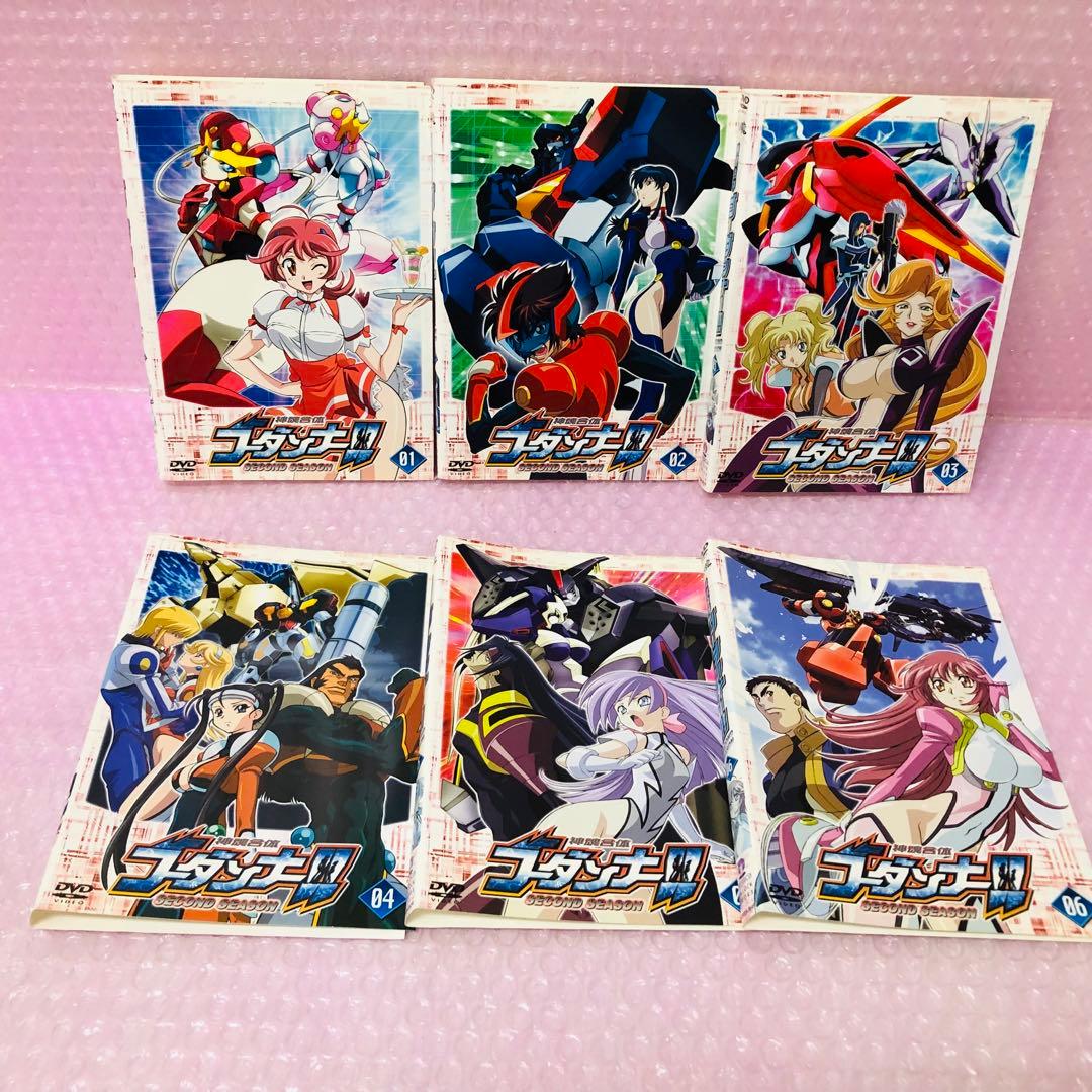 神魂合体ゴーダンナー!! SECOND SEASON DVD全巻セット 2期 - メルカリ