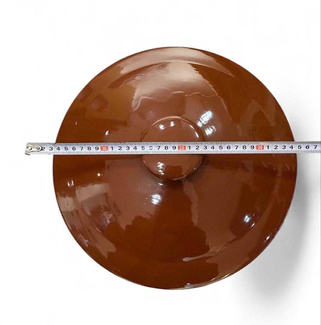 21新品未使用品常滑焼/味噌蓋付かめ21号（37.8L)日本製/梅干/味噌/漬物