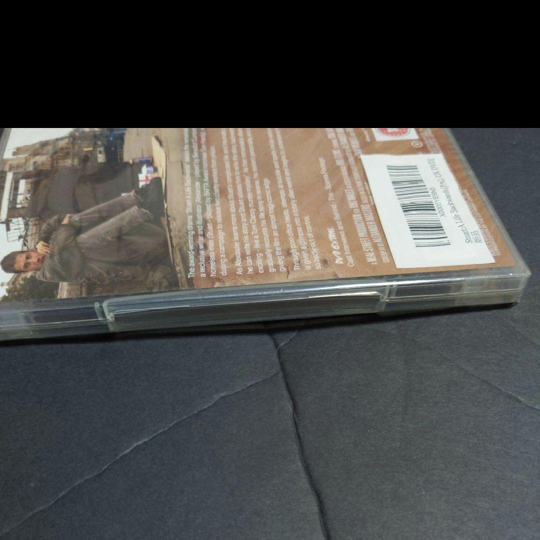 スチュアート　Stuart .A Life Backwards　DVD　新品